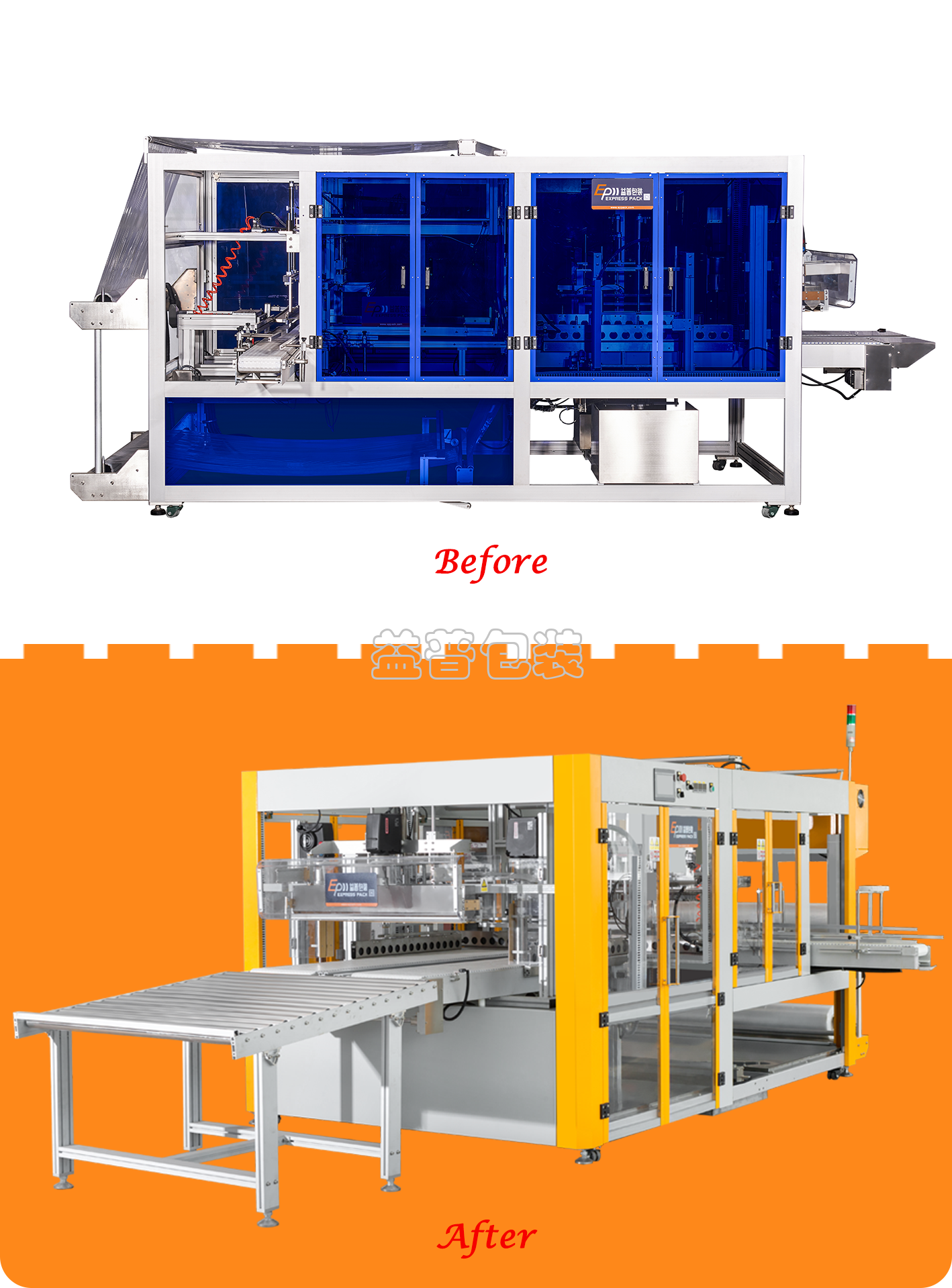 Automatic bottle packaging machine,Bottle palletizer ,Bottle leak tester,chain conveyor,Guangzhou packing and conveying Manufacturer,chain continuous lifter,roller conveyor